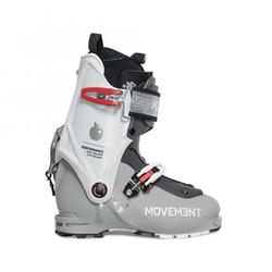 Produktbild von Movement PERFORMANCE Palau Damen Tourenskischuh - grey white carmin 2023 | MP 26-26.5 / EU 40-41 / 289mm | MOV-B-22804P-26.5