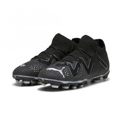 Produktbild von Puma FUTURE PRO FG/AG JR Fussballschuh - black silver | EU 38 / UK 5 | 107383-02-5