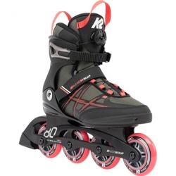 Produktbild von K2 Alexis 80 BOA W Inline Skate gray/coral | EU 39 / US 8 | 30G0317-8