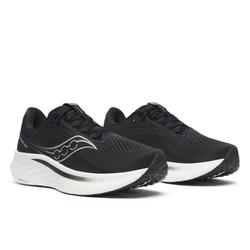 Produktbild von saucony Ride 18 Herren Neutral Laufschuh - Black | White