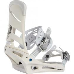 Produktbild von Burton Scribe Re:Flex Damen Snowboardbindung - Stout White | L (EU 40+) | 10552109-101-L