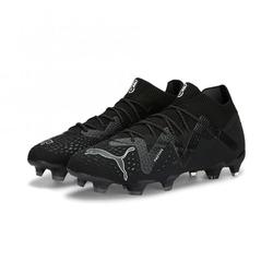 Produktbild von Puma FUTURE ULTIMATE FG/AG Fussballschuh - schwarz weiss | EU 46 1/2 / UK 11 1/2 | 107165-02-11.5