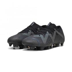Produktbild von Puma FUTURE ULTIMATE Low FG/AG Fussballschuh - black silver | 107359-02