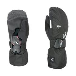 Produktbild von LEVEL Butterfly Biomex Protection Damen Snowboardfäustling - black 2023 | 7 / S | 1041WM01-7