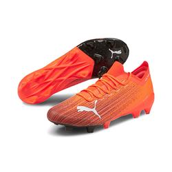 Produktbild von Puma ULTRA 1.1 FG/AG Fussballschuh shocking orange schwarz | EU 38 1/2 / UK 5 1/2 | 106044-01-5.5