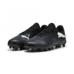 Produktbild von Puma FUTURE 7 PLAY FG/AG Fussballschuh - black white | EU 39 / UK 6 | 107723-02-6