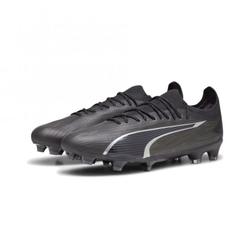 Produktbild von Puma ULTRA ULTIMATE FG/AG Fussballschuh - black silver | EU 44 1/2 / UK 10 | 107311-02-10