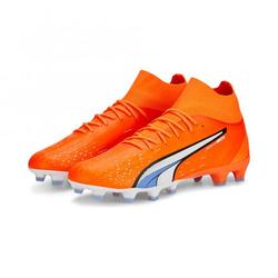 Produktbild von Puma ULTRA PRO FG/AG Fussballschuh - orange weiss blau | EU 43 / UK 9 | 107240-01-9