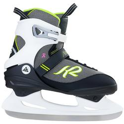 Produktbild von K2 Schlittschuhe Iceskates Damen "Alexis ICE" schwarz weiß | EU 36.5 - US 6.5 - 23.5cm | 25A0100-36.5