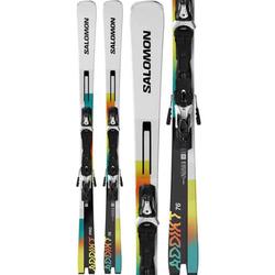 Produktbild von SALOMON Addikt Pro 76 + MI 12 GW Ski mit Bindung 24/25