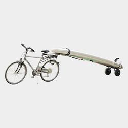 Produktbild von eckla SUP Fahrradanhänger Board-Trailer inkl. Bike Kupplung | 76000/79976.