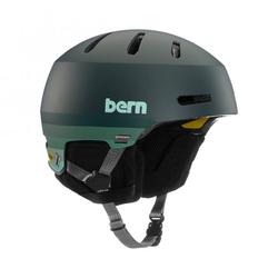 Produktbild von BERN MACON 2.0 thinShell MIPS Helm - Matte Green Forest 2021/22 | L (59 - 62cm) | BW21-M20M/0600-L