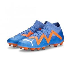 Produktbild von Puma FUTURE PRO FG/AG Fussballschuh - Blue Glimmer White Ultra Orange | EU 48 / UK 13 | 107171-01-13