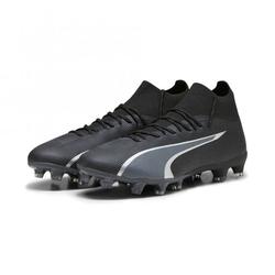 Produktbild von Puma ULTRA PRO FG/AG Fussballschuh - black silver | EU 43 / UK 9 | 107422-02-9