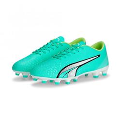 Produktbild von Puma ULTRA PLAY FG/AG Fussballschuh - türkis gelb | EU 45 / UK 10 1/2 | 107224-03-10.5