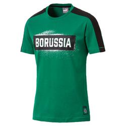 Produktbild von Puma Borussia Mönchengladbach Stencil Fanshirt Grün | S / 46-48 | 754186-02-1