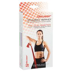 Produktbild von deuser® Physio Band 150 in verschiedenen Stärken | extra stark (rot) | 111434