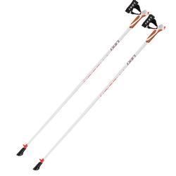 Produktbild von Leki Passion Nordic Walking Stöcke weiß | 120 cm | 6492525-120