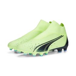 Produktbild von Puma ULTRA MATCH LL FG/AG Fussballschuh - fizzy light parisian night blue glimmer | EU 40 1/2 / UK 7 | 107032-01-7