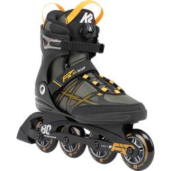 Produktbild von K2 F.I.T 80 BOA Inline Skate gray/mustard | EU 41.5 / US 8.5 | 30G0315-8.5