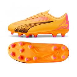Produktbild von Puma ULTRA PLAY FG/AG JR Fussballschuh - Sun Stream/Black Sunset Glow | EU 33 / UK 1 | 107775-03-1