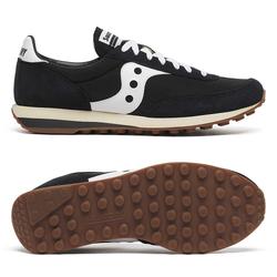 Produktbild von Saucony Trainer 80 Unisex Sneaker - Classic | Black | White