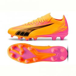 Produktbild von Puma ULTRA MATCH FG/AG Fussballschuh - Sun Stream/Black Sunset Glow | EU 44 1/2 / UK 10 | 107754-03-10