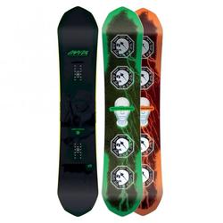 Produktbild von CAPiTA Ultrafear Camber All- Mountain Snowboard 2024 | 155cm (schwarz/grün) | 1231116-155