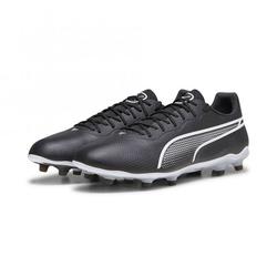 Produktbild von Puma KING PRO FG Fussballschuh - schwarz weiss | EU 42 1/2 / UK 8 1/2 | 107566-01-8.5