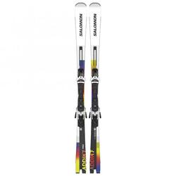 Produktbild von SALOMON E Addikt Pro 66 Ski 2024 + Z12 GW | 163 cm | L47201400-163