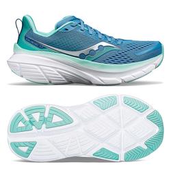 Produktbild von saucony Guide 17 Damen Stabilität- Laufschuh - Breeze | Mint