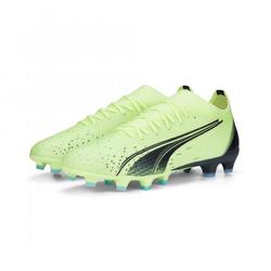 Produktbild von Puma ULTRA MATCH FG/AG Fussballschuh - fizzy light parisian night blue glimmer | EU 44 1/2 / UK 10 | 106900-01-10