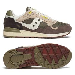 Produktbild von Saucony Shadow 5000 Unisex Sneaker - Green | Off White