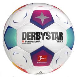 Produktbild von DERBYSTAR BUNDESLIGA BRILLANT REPLICA V23 Fussball - Gr.5, 430gr. | 1367500023
