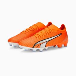 Produktbild von Puma ULTRA MATCH FG/AG Wn's Damen Fussballschuh - orange weiß | EU 39 / UK 6 | 107222-01-6