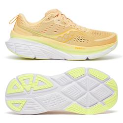 Produktbild von saucony Guide 18 Damen Stabilität- Laufschuh - Peach | Sunny