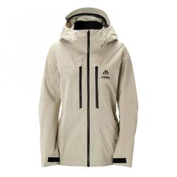 Produktbild von Jones Shralpinist Stretch Recycled Jacket Damen - mineral grey 2024 | J.24.JKW.STR-mineral-grey