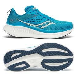 Produktbild von saucony Ride 17 Damen Neutral Laufschuh - ViZiBlue | Mirage