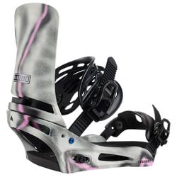 Produktbild von Burton Cartel X Snowboardbindung Herren - Gray/Pink 2025