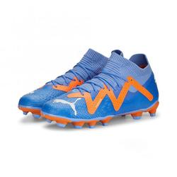 Produktbild von Puma FUTURE PRO FG/AG JR Fussballschuh - Blue Glimmer White Ultra Orange | EU 37 / UK 4 | 107194-01-4