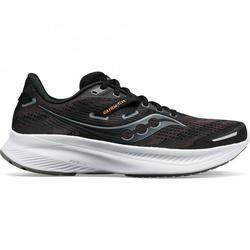 Produktbild von saucony Guide 16 Damen Stabilitäts- Laufschuh - Black / White