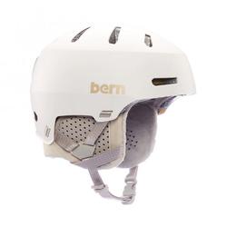 Produktbild von BERN MACON 2.0 thinShell MIPS Helm - Matte White 2022/23 | S (52 - 55.5cm) | BW22-M20M/0200-S
