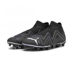 Produktbild von Puma FUTURE MATCH+ LL FG/AG Fussballschuh - black silver | EU 47 / UK 12 | 107366-02-12