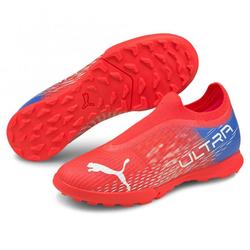 Produktbild von Puma ULTRA 3.3 TT Jr. Kunstrasenschuh - rot blau | EU 37 / UK 4 | 106531-01-4