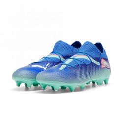 Produktbild von Puma FUTURE 7 PRO MXSG Fussballschuh - Bluemazing/White/Electric Peppermint | EU 40 1/2 / UK 7 | 107925-01-7