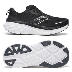 Produktbild von saucony Guide 18 Damen Stabilität- Laufschuh - Black | White