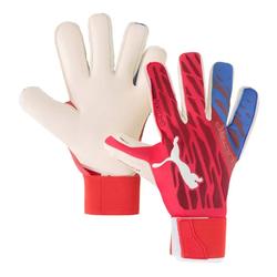 Produktbild von PUMA ULTRA Grip 1 Hybrid Pro Torwarthandschuhe - rot blau | 8,5 | 041786-01-8.5
