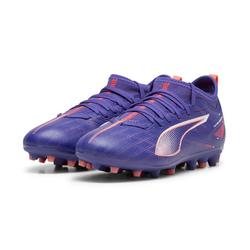 Produktbild von Puma ULTRA 5 MATCH MG Rasen + Kunstrasenschuh- Lapis Lazuli White-Sunset Glow | EU 35 / UK 2 1/2 | 108098-01-2.5