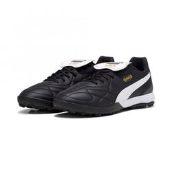 Produktbild von Puma KING TOP TT Kunstrasenschuh - schwarz weiss | EU 46 1/2 / UK 11 1/2 | 107417-01-11.5.5