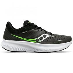 Produktbild von saucony Ride 16 Herren neutral Laufschuh - umbra/slime olive